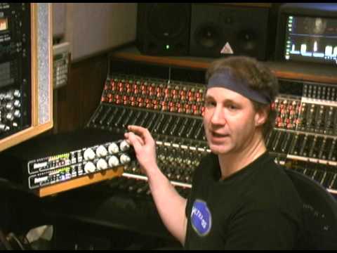 Distressor Demo w/Dave Derr on Live Drums (part 4)