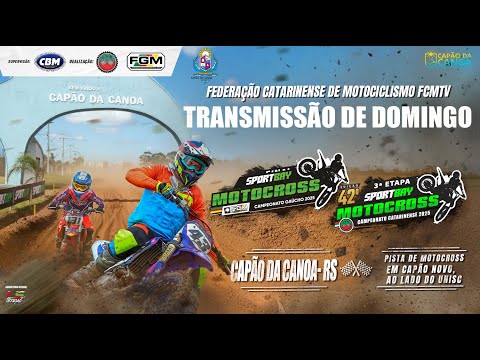 Capão da Canoa acelera forte e se consolida como polo do motocross no Sul do Brasil