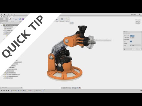 Autodesk Fusion 360 | Quick Tip: Body vs. Component