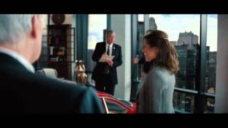 Agent Denham questions Shaw about his Ferrari