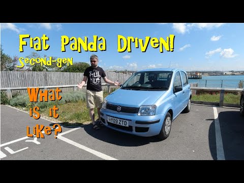 Real Road Test: Fiat Panda Mk3 1.1 Active Eco! What's it like?