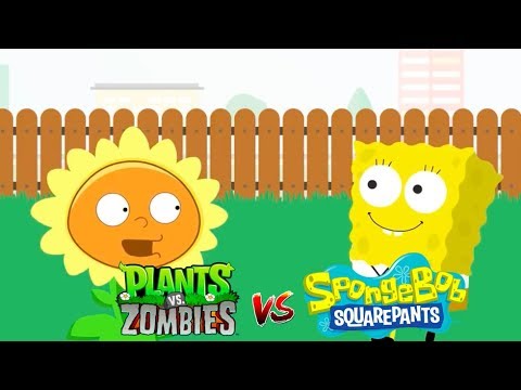 Plants vs Zombies vs SpongeBob SquarePants