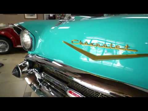 1957 Chevrolet Belair Startup and Walkaround