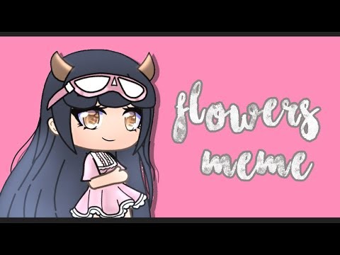 Flowers Meme  | Gacha Life [flashwarning[