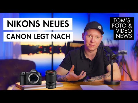 Nikon liefert, Canon plant Großes & Sony überrascht | Toms Foto & Video News