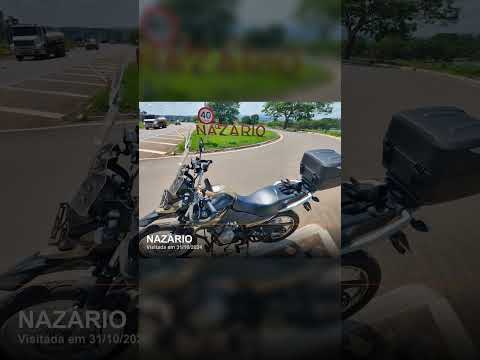 Meta: 246 cidades de Goiás de moto - Parte 4 #shorts
