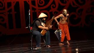 Download lagu Kolaborasi with JEMEK SUPARDI' Mencoba merespon NOISE SEBAGAI TEKSTUR dalam PANTOMIM BELIAU mp3