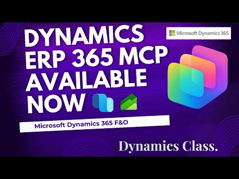 Part-11: Enable MCP server for Microsoft Dynamics 365 ERP preview