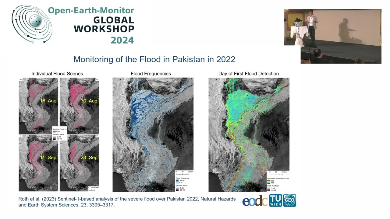 Wolfgang Wagner: Towards a multi-frequency SAR datacube for monitoring of land surface processes