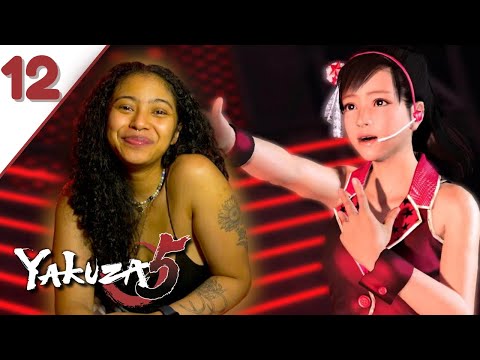Let's Win this Princess League! | Yakuza 5 First Playthrough PT12
