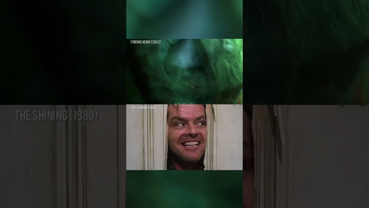 That time Finding Nemo homaged The Shining’s “Here’s Johnny!” line #disney
