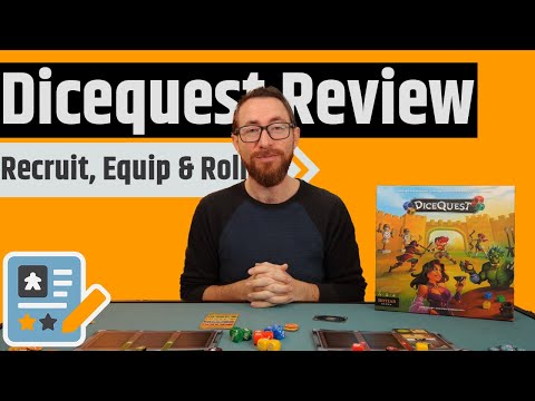 Dicequest Review - Recruit, Equip & Roll Your Way To Conquest!
