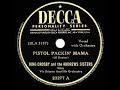 1943 HITS ARCHIVE: Pistol Packin’ Mama - Bing Crosby & Andrews Sisters