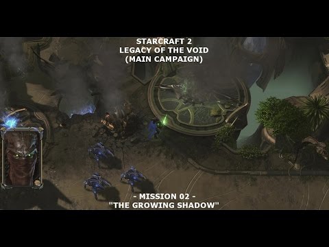 [05] STARCRAFT 2 (LOTV): The Growing Shadow (Main Campaign Mission 2/19)!