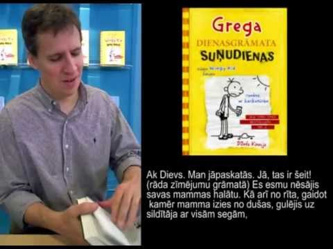 Tikšanās ar "Grega dienasgrāmata" autoru Džefu Kinniju
