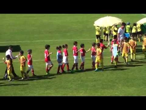 AD Oliveirense 3 - 1 Benfica (2016/06/18)