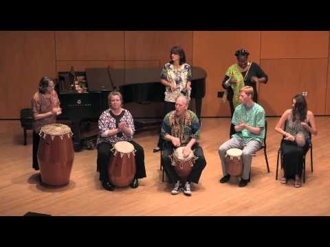 Kpanlogo (an African Dance)