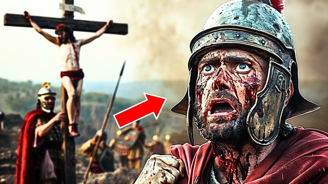 The FATE of the SOLDIER Who PIERCED JESUS’ SIDE at the CRUCIFIXION: SEE What Happened Next!