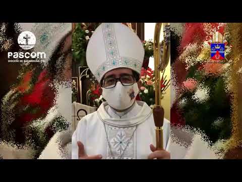 Mensagem de Dom Paulo Jackson aos paroquianos da Mãe do Rosário em Jupi Mensagem de Dom Paulo Jackson aos paroquianos da Mãe do Rosário em Jupi