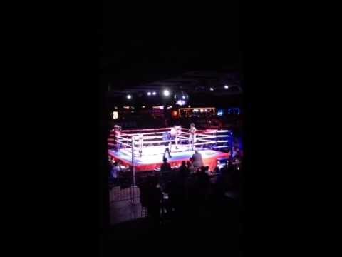 Jonathan Ramirez's Pro Debut