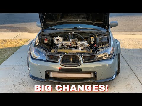 Suprises on Travis's 700whp STI Build!