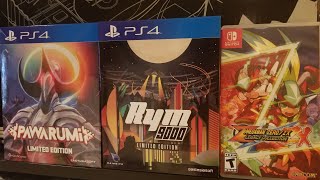 Pawarumi / Rym 9000 EastAsiaSoft Unboxing - Mega Man Zero/ZX Switch Unboxing