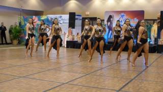2017 Hawaii Salsa and Bachata Congress - Linda Melodia Ladies