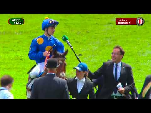 Derbysieger aus München: IDEE 154. Deutsches Derby – Interview Jockey Rene Piechulek