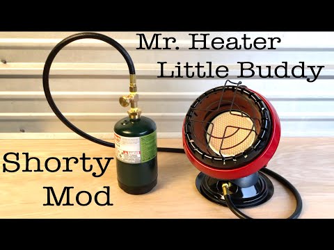 Mr. Heater Little Buddy - Shorty Mod