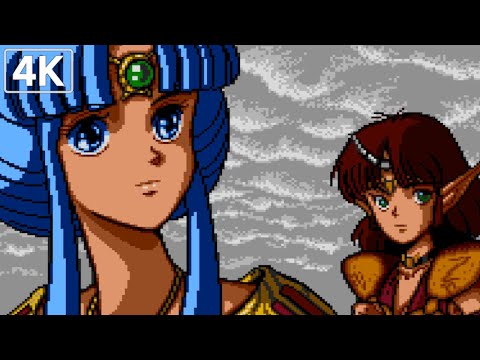 Valis III (TurboGrafx-CD) Playthrough