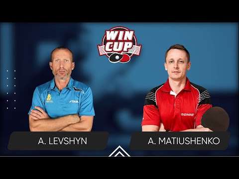 07:00 Anatolii Levshyn - Andrii Matiushenko West 1 WIN CUP 10.11.2023 | TABLE TENNIS WINCUP