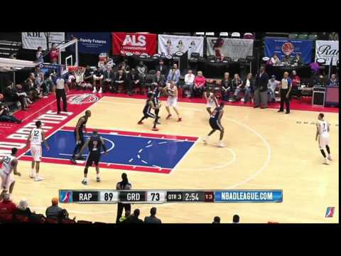 Raptors 905 Highlights: Caboclo's Baseline Slam - March 28, 2016