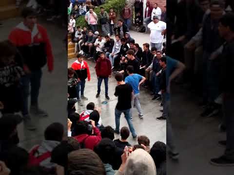 Jaze vs stick batallas en parejas /BARRANCO