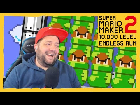 2057+ | 10K Endless RUN | 10000 Level Mario Maker 2 Challenge