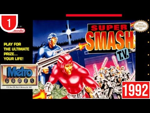 Super Smash TV (1992) [Gaming History One Offs]