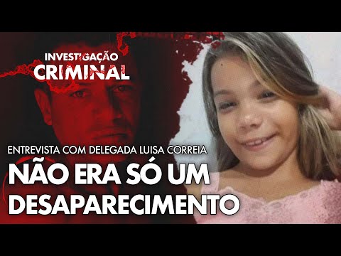 O QUE ACONTECEU COM ANIELLE TEIXEIRA? - DELEGADA LUISA CORREIA - INVESTIGAÇÃO CR1MINAL