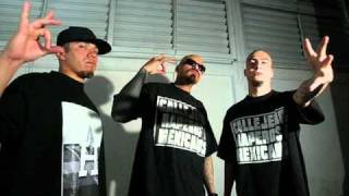 cartel de santa el mal necesario  video