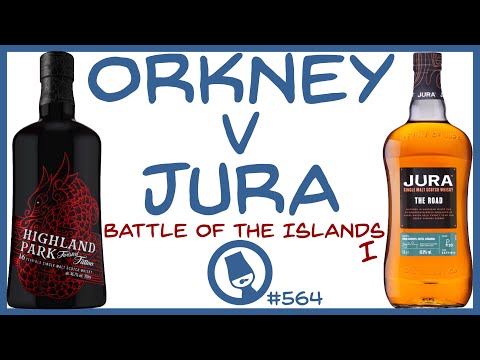 Highland Park Twisted Tattoo VS Jura The Road - Whisky Whistle 564