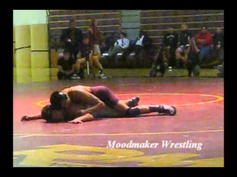 California JC State Wrestling Tournament 2010 - 157FINALS: Eric Lopez vs Cody Bollinger