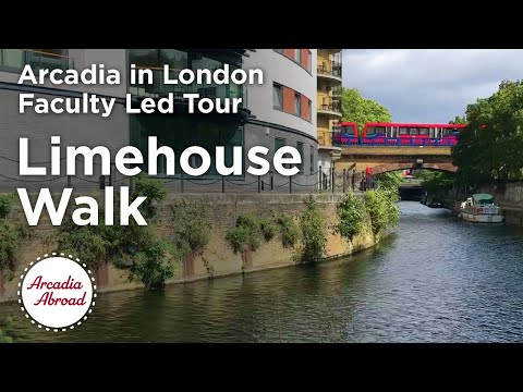 Limehouse Walk | Arcadia in London Faculty Led Tour | Arcadia Abroad