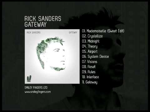 Rick Sanders - Gateway - Smiley Fingers album techouse 2013