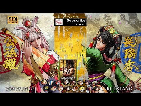 Today...Gongsun Li Vs Wu-Ruixiang In Un Mal Se Acerca [Samurai Shodown]