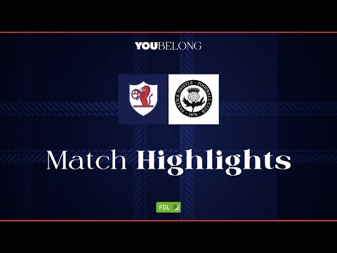 FC Raith Rovers Kirkcaldy 1-2 ( 4-3 g.p. ) FC Partick Thistle Glasgow 