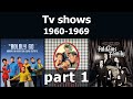 Tv Shows From The 1960s Part 1