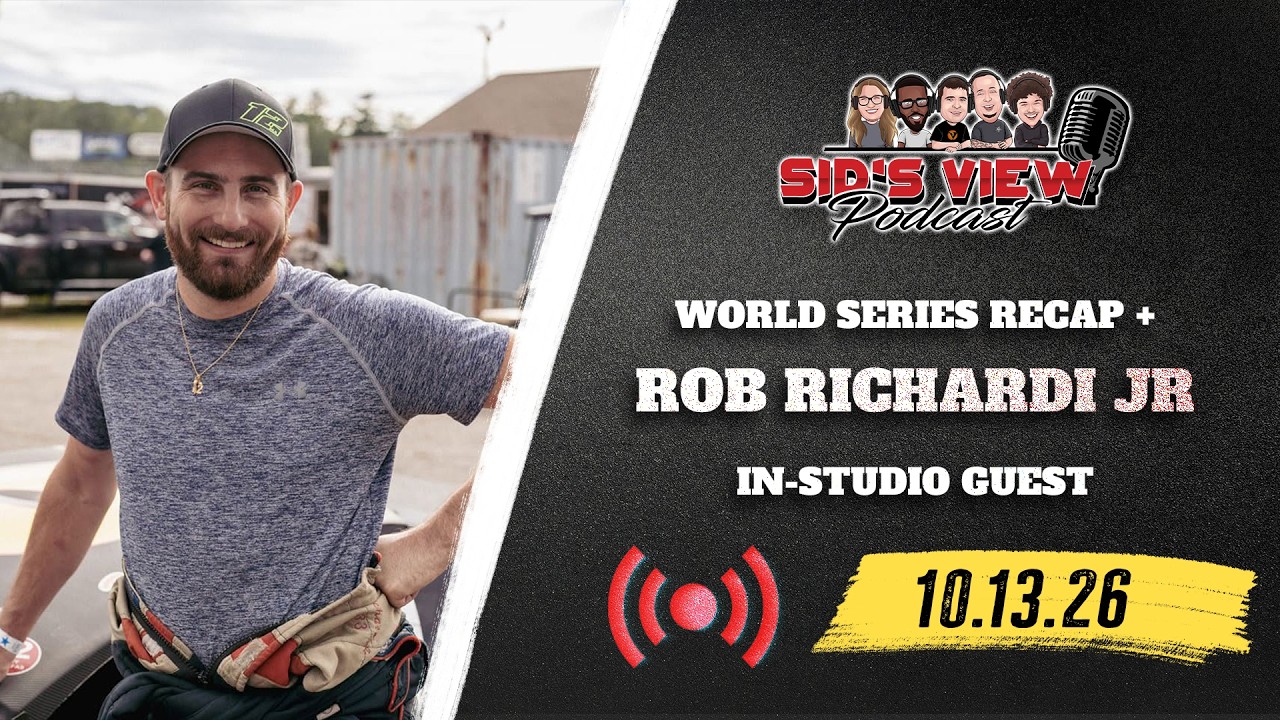 Rob Richardi Jr. on World Series at Thompson