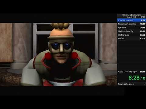 EOE: Eve of Extinction PB/WR 57:43