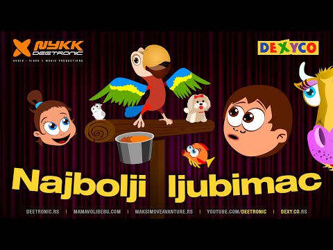 Maksimov papagaj u epizodi Najbolji ljubimac - DEXYCO