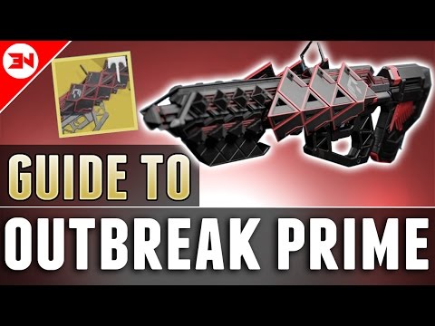 How To Get The Exotic Outbreak Prime - Monitors Full Guide - SIVA Engine Codes - Walkthrough