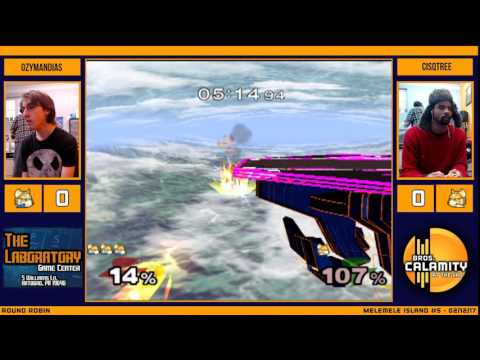 MMI #5  Ozymandias Fox vs Cisqtree Fox   Round Robin   Melee Singles