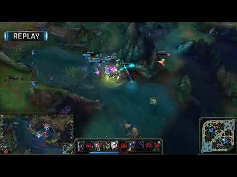 Worlds 2017 Championship - RNG Vs. G2 - Perkz with the Ryze Ultimate Baron Play